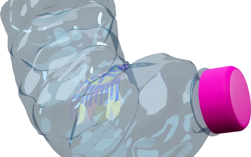 component of plastic