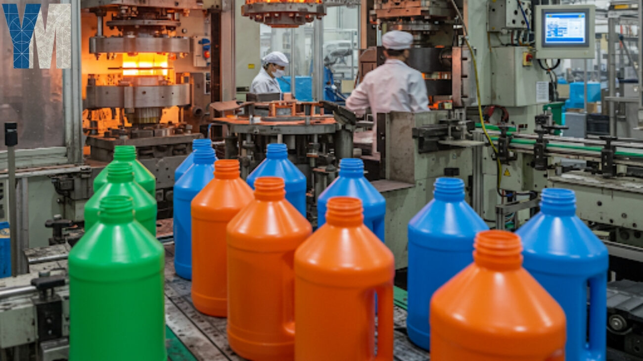 Desde Cajas de Detergente hasta Botellas de Perfume Máquinas de Moldeo por Soplado Versátiles para Cada Industria