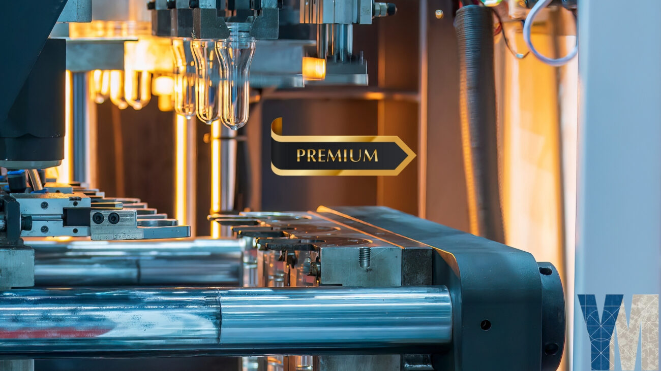 Moldeo por Soplado Personalizable para Marcas de Lujo