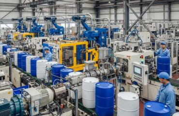 Blow Moulding for Industrial Oil and Chemical Transportation Blow Moulding for Industrial Oil and Chemical Transportation