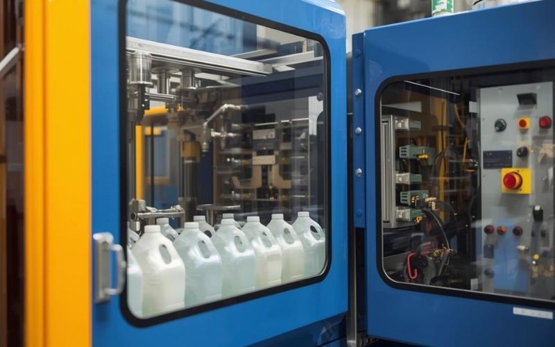 Enerji Verimli PET Şişirme Makineleri