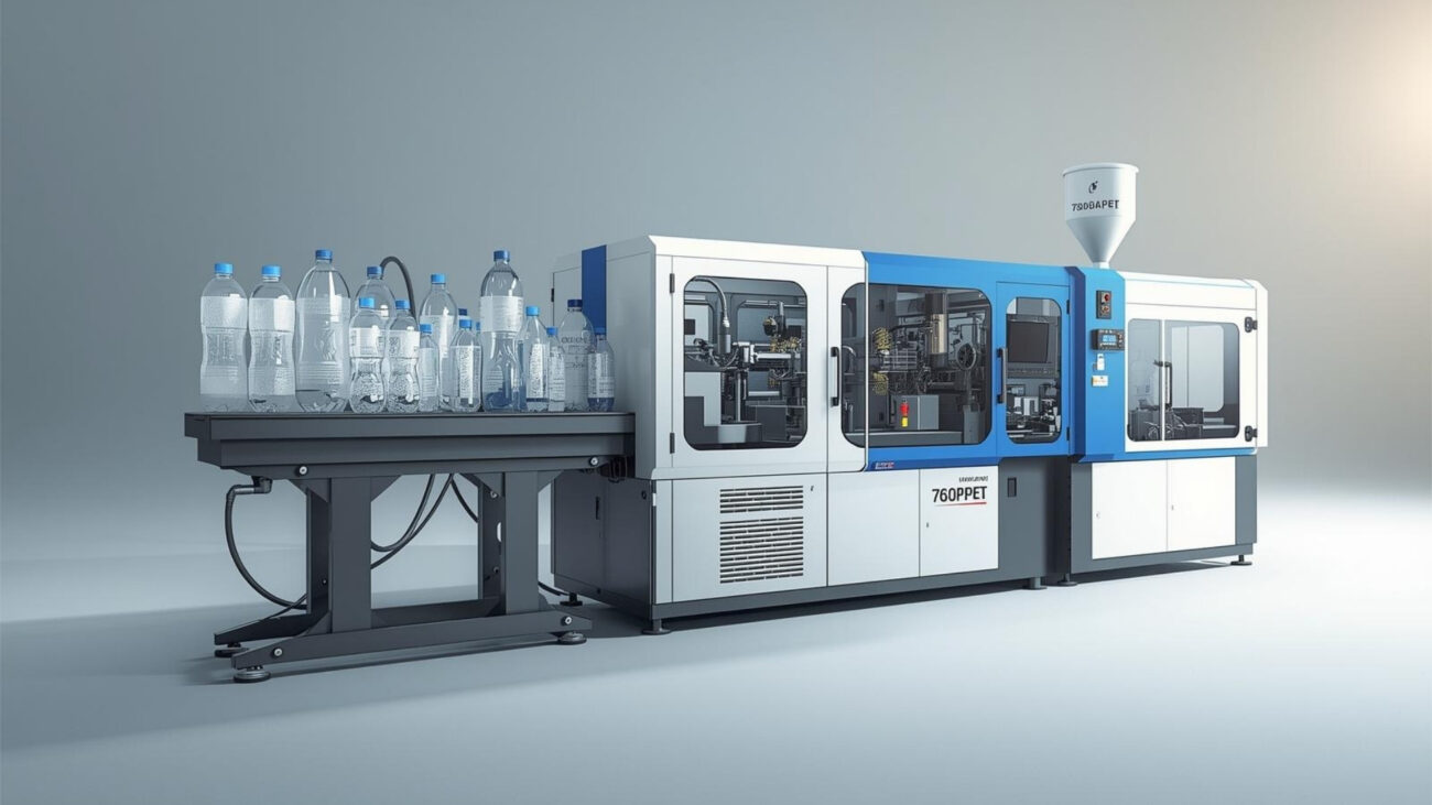 Est-il possible de produire des bouteilles de différents volumes avec une machine de soufflage PET