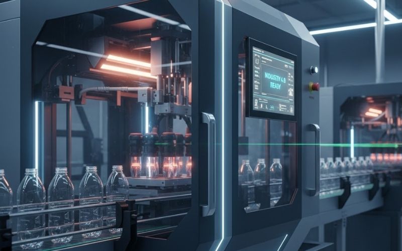 Gelişmiş PET Şişirme Makinesi Teknolojisi